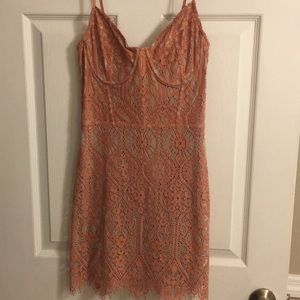 Lace dress
